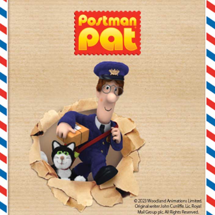 Postman Pat Wallpaper