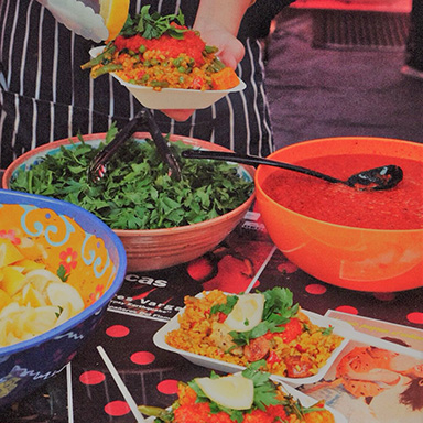 Paellarea