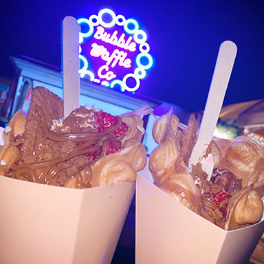 BUBBLE WAFFLE co.
