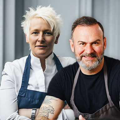 20 years of ‘The Great British Menu with Lisa Goodwin-Allen & Glynn Purnell