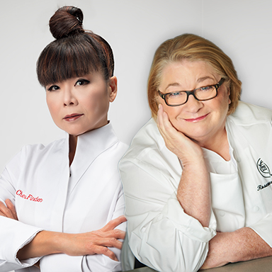 An evening with Rosemary Shrager & Cherish Finden