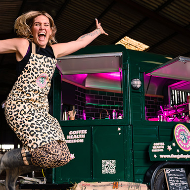 THE GALLOPING GUT HUT