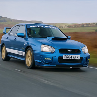 Martin-Subaru