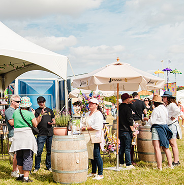 THE DOMAINE DES JEANNE WINE GARDEN