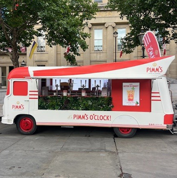 THE PIMM’S BUS
