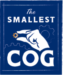 smallest cog logo