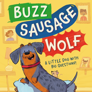 Buzz Sausage Wolf by Jim Beckett