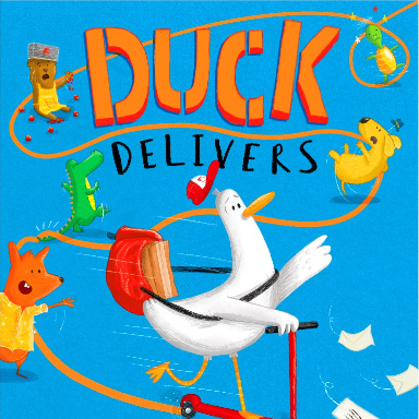 Duck Delivers: Storytelling and Craft with Tom Tinn-Disbury