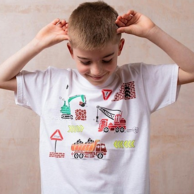 Make your Festival T-Shirt with Fab Dab Do
