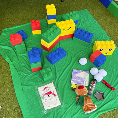 Swings & Smiles Sensory Space