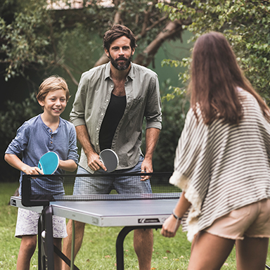 Table Tennis with Cornilleau