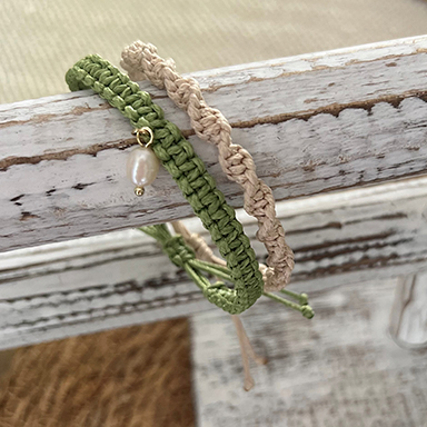 Macrame-Bracelet