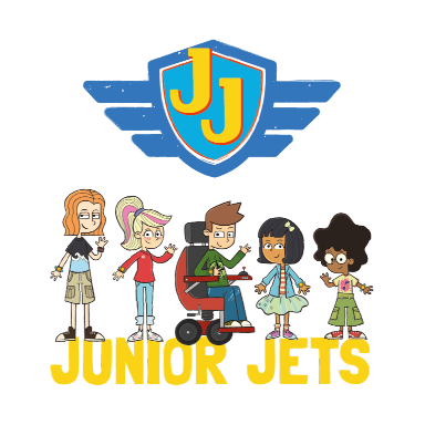 Jet Stories with Plane Characters