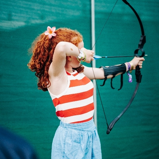 AIM, SHOOT, GO WILD!