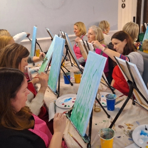 Think you can’t Paint?