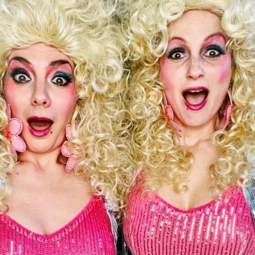 Double Dolly’s Line Dancing