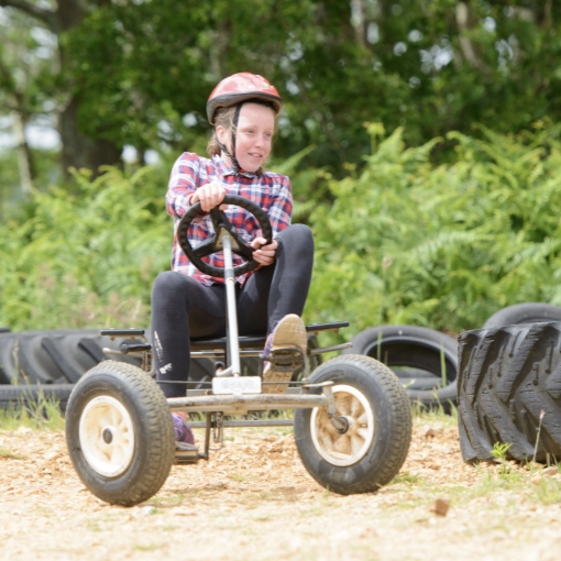 DRIVEN-BY-PEDAL-POWER