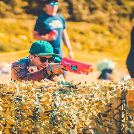Blaster Battle Zone