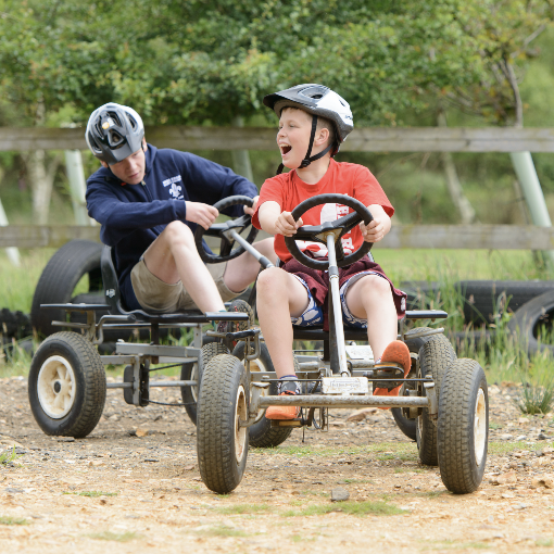 DRIVEN-BY-PEDAL-POWER