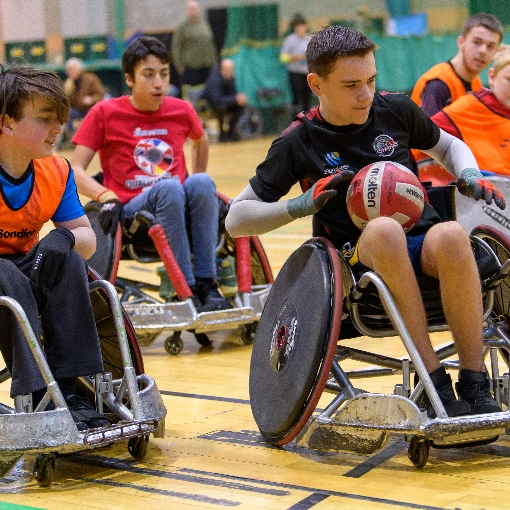 Wheelchair Rugby