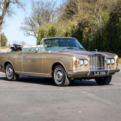 1974 Rolls-Royce Corniche Convertible