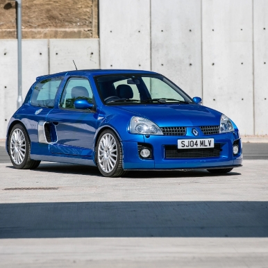 2004 RenaultSport Clio V6 255 (Phase 2)