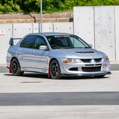 2004 Mitsubishi Lancer Evolution VIII FQ-340