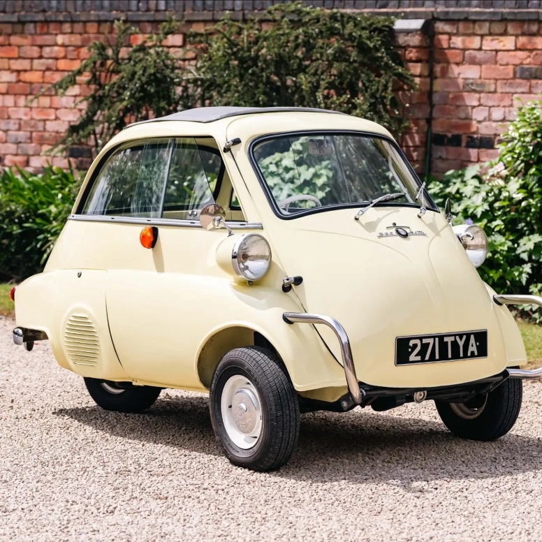 1963 BMW Isetta 300