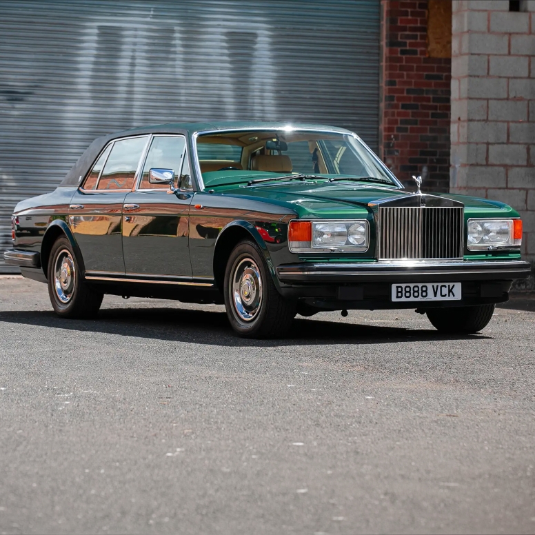 1984 Rolls Royce Silver Spirit