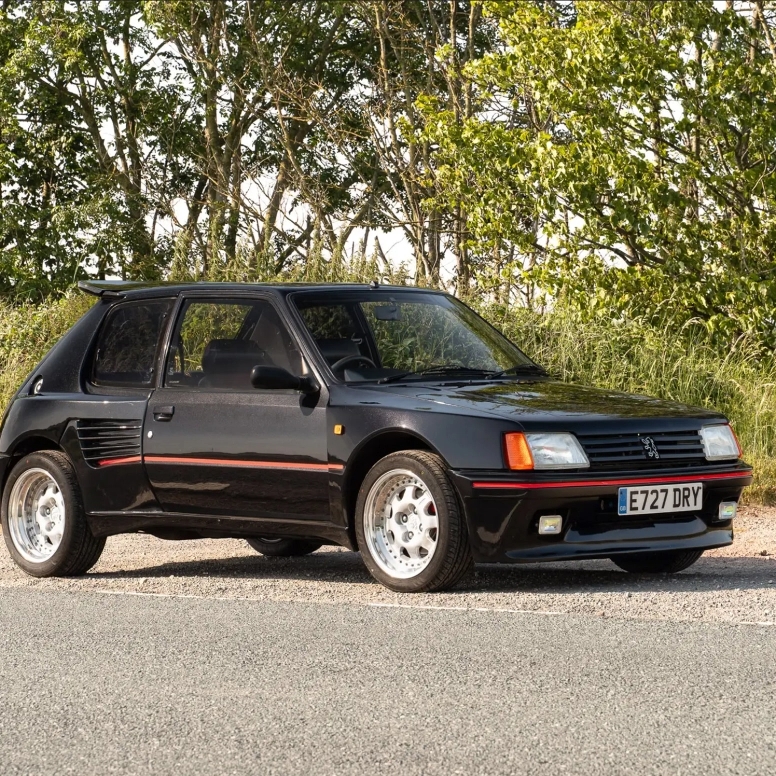 1987 Peugeot 205 Gti Dimma