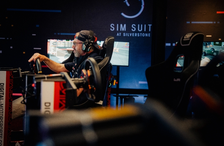 Sim Suite at Silverstone