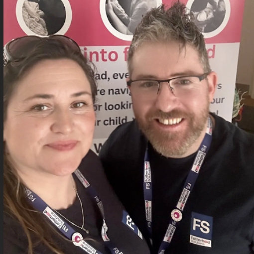 Scott and Sarah Mair