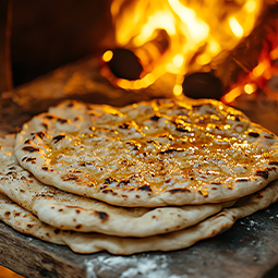 FLATBREADS, FIRE & FLAVOUR