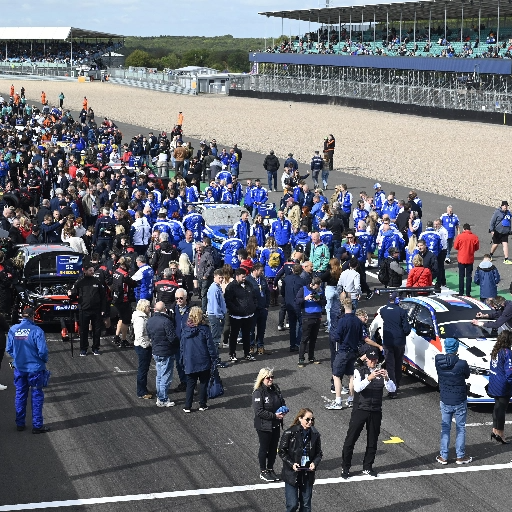 THE CARFEST PADDOCK