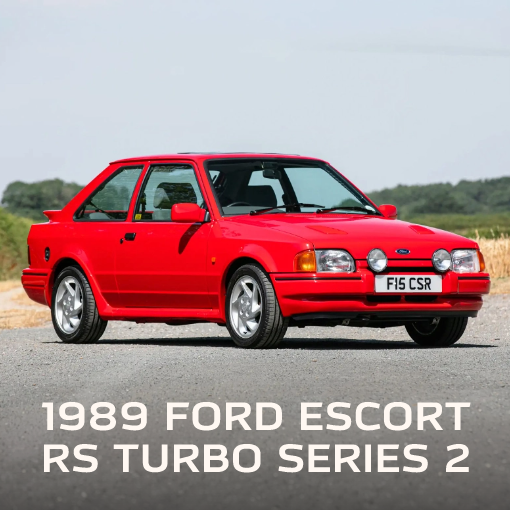 1989 FORD ESCORT RS TURBO SERIES 2