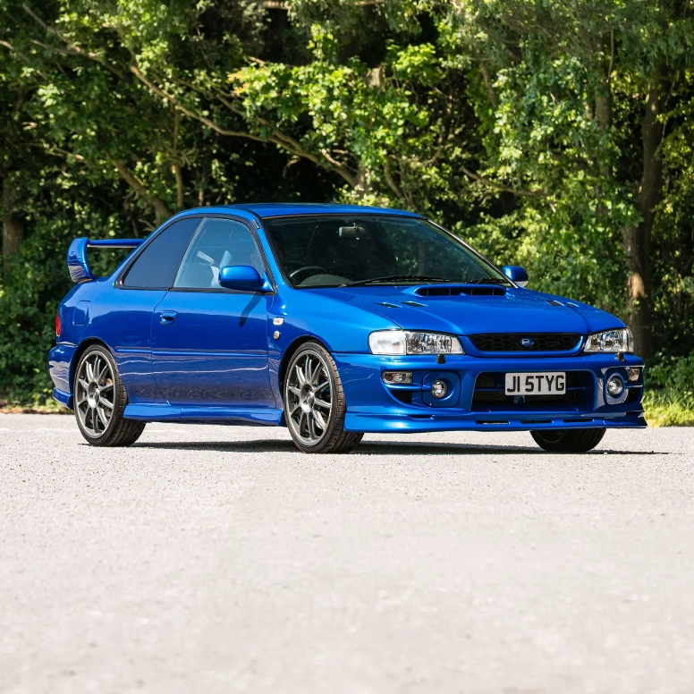 2000 Subaru Impreza P1