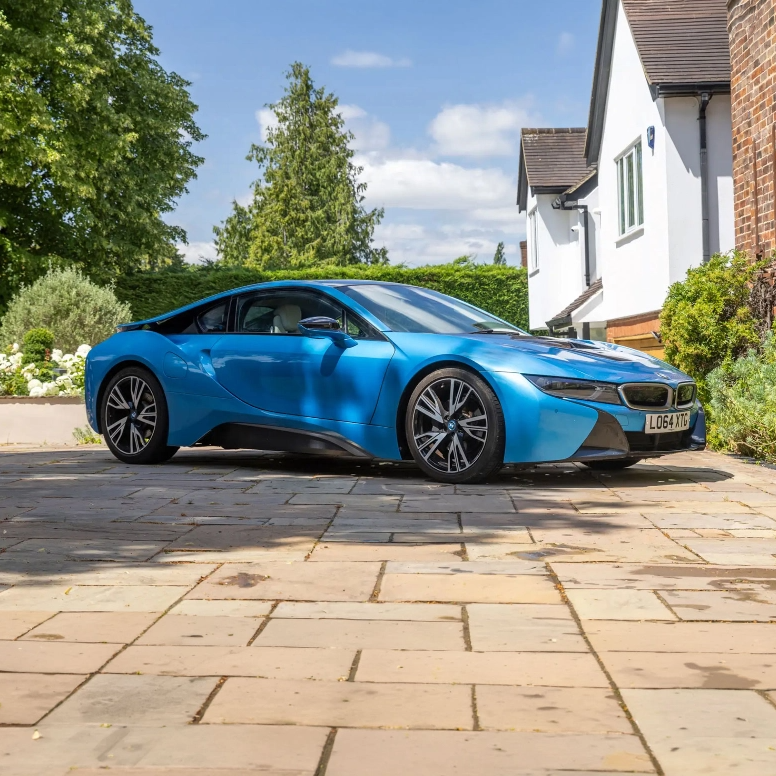 2015 BMW i8 Coupe