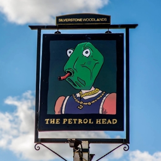 THE PETROL HEAD PUB