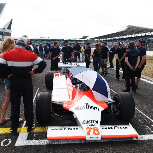 THE CARFEST PADDOCK