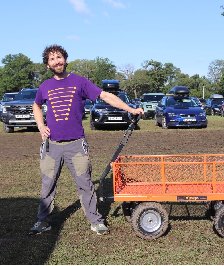 Green Yurts campsite
