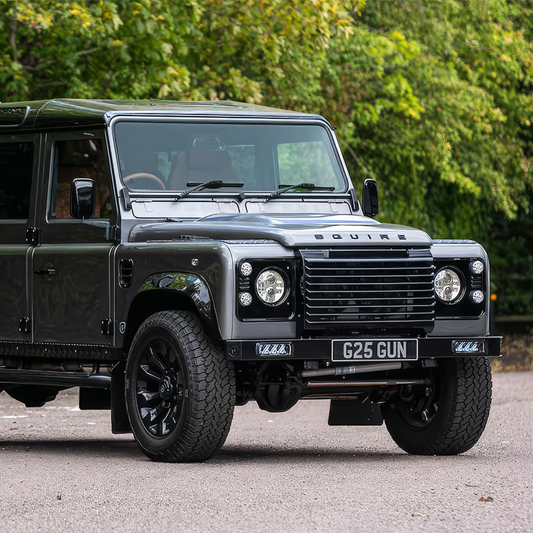 1995 Land Rover 110 Defender Squire Edition 4.6 Ex-Vinnie-Jones