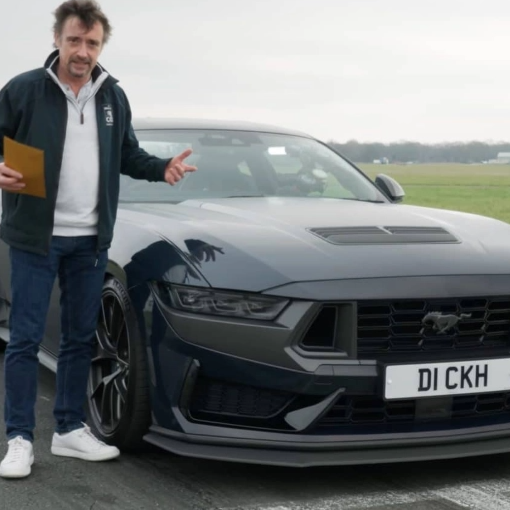 RICHARD HAMMOND'S MUSTANG DARK HORSE